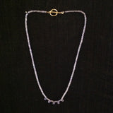 Tanzanite Teardrop Necklace