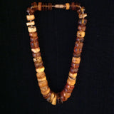 Amber Necklace Graduated