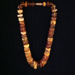 Amber Necklace Graduated