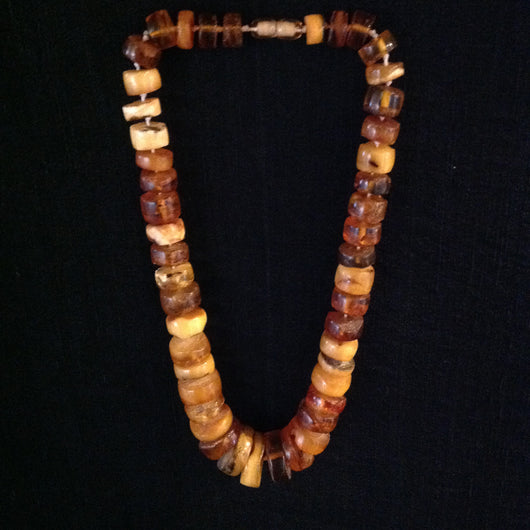 Amber Necklace Graduated