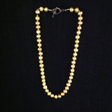 Gold Pearl Necklace