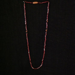 Deep Purple Garnet Necklace