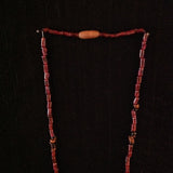 Deep Purple Garnet Necklace