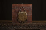 Victorian Bronze Beaded Purse
