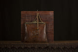 Art Nouveau Tooled Leather Purse