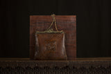 Art Nouveau Tooled Leather Purse