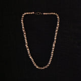 Antique Sterling Hill Tribe Crown Beads Graduated