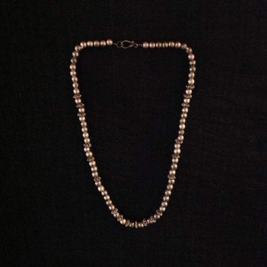Antique Sterling Hill Tribe Crown Beads Graduated