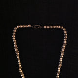 Antique Sterling Hill Tribe Crown Beads Graduated