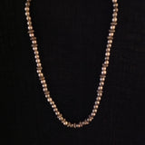 Antique Sterling Hill Tribe Crown Beads Graduated