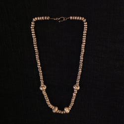 Thailand Sterling Hill Tribe Beaded Necklace