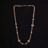 Thailand Sterling Hill Tribe Beaded Necklace