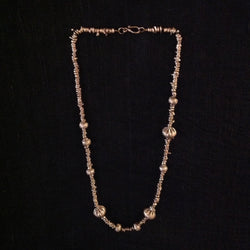 Thailand Sterling Hill Tribe Beaded Necklace