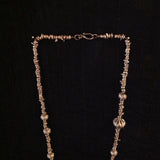 Thailand Sterling Hill Tribe Beaded Necklace
