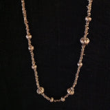 Thailand Sterling Hill Tribe Beaded Necklace