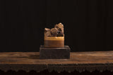Carved Burl Wood Box