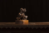 Carved Burl Wood Box