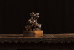 Carved Burl Wood Box