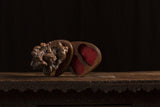 Carved Burl Wood Box