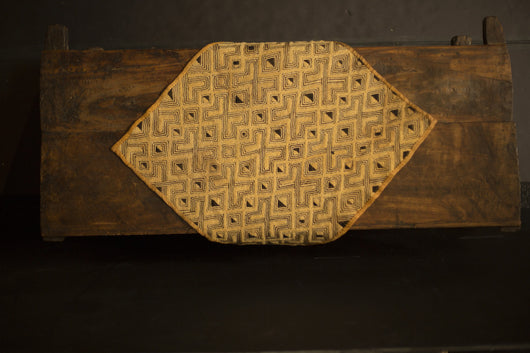 Antique African Kuba Cloth