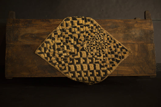 Antique African Kuba Cloth