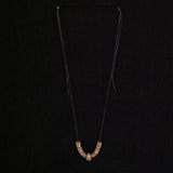 Thailand Sterling Hill Tribe Bead Necklace