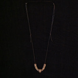 Thailand Sterling Hill Tribe Bead Necklace