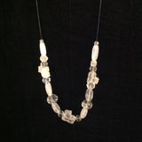 Antique Crystal Foo Dog Necklace