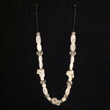 Antique Crystal Foo Dog Necklace