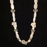 Antique Crystal Foo Dog Necklace