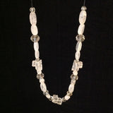 Antique Crystal Foo Dog Necklace