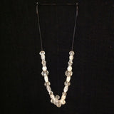 Antique Faceted Crystal Assemblage Necklace