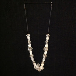 Antique Faceted Crystal Assemblage Necklace