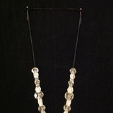 Antique Faceted Crystal Assemblage Necklace