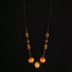 Kopal African Trade Beads Necklace