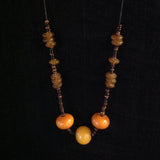 Kopal African Trade Beads Necklace