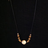 Rare Carved Bone Necklace