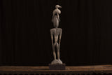 Male Ancestral Figure with Bird