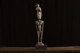 Male Ancestral Figure with Bird