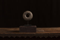 Pre-historic New Guinea Stone Club Head