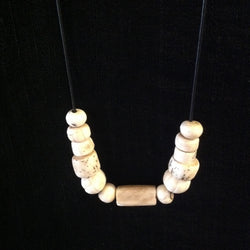 African Conch Shell Necklace