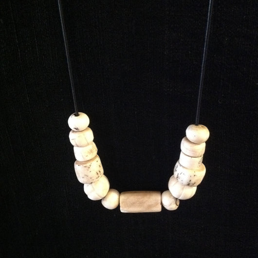 African Conch Shell Necklace