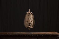 Ancestral Woven Yam Mask Papua New Guinea