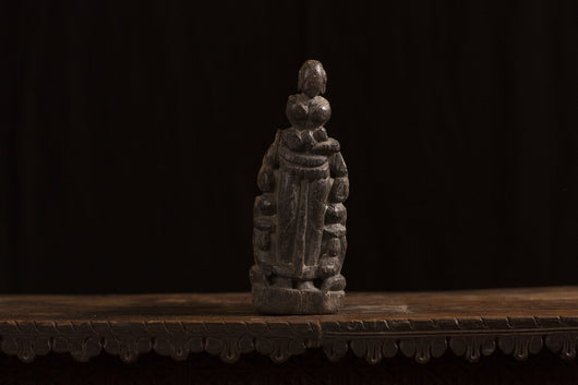 Antique Wood Fetish India