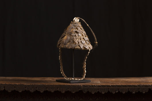 Lega Hat with Shells circa 1910