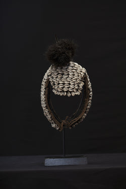 Mongo Papua New Guinea Shell Head Dress