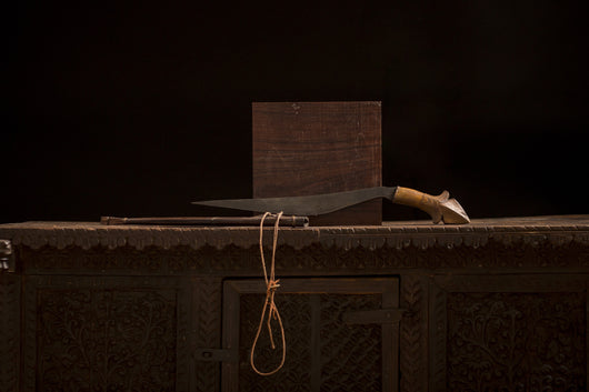 Antique Philippine Talibong Knife 21