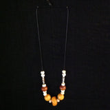 African Trade Beads Kopal and Conch Beads