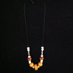 African Trade Beads Kopal and Conch Beads