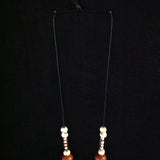 African Trade Beads Kopal and Conch Beads